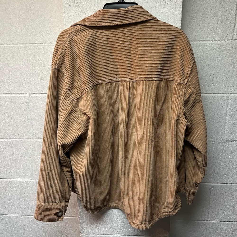 American Eagle Outfitters Camel Ribbed Knit. XL - Picture 5 of 5